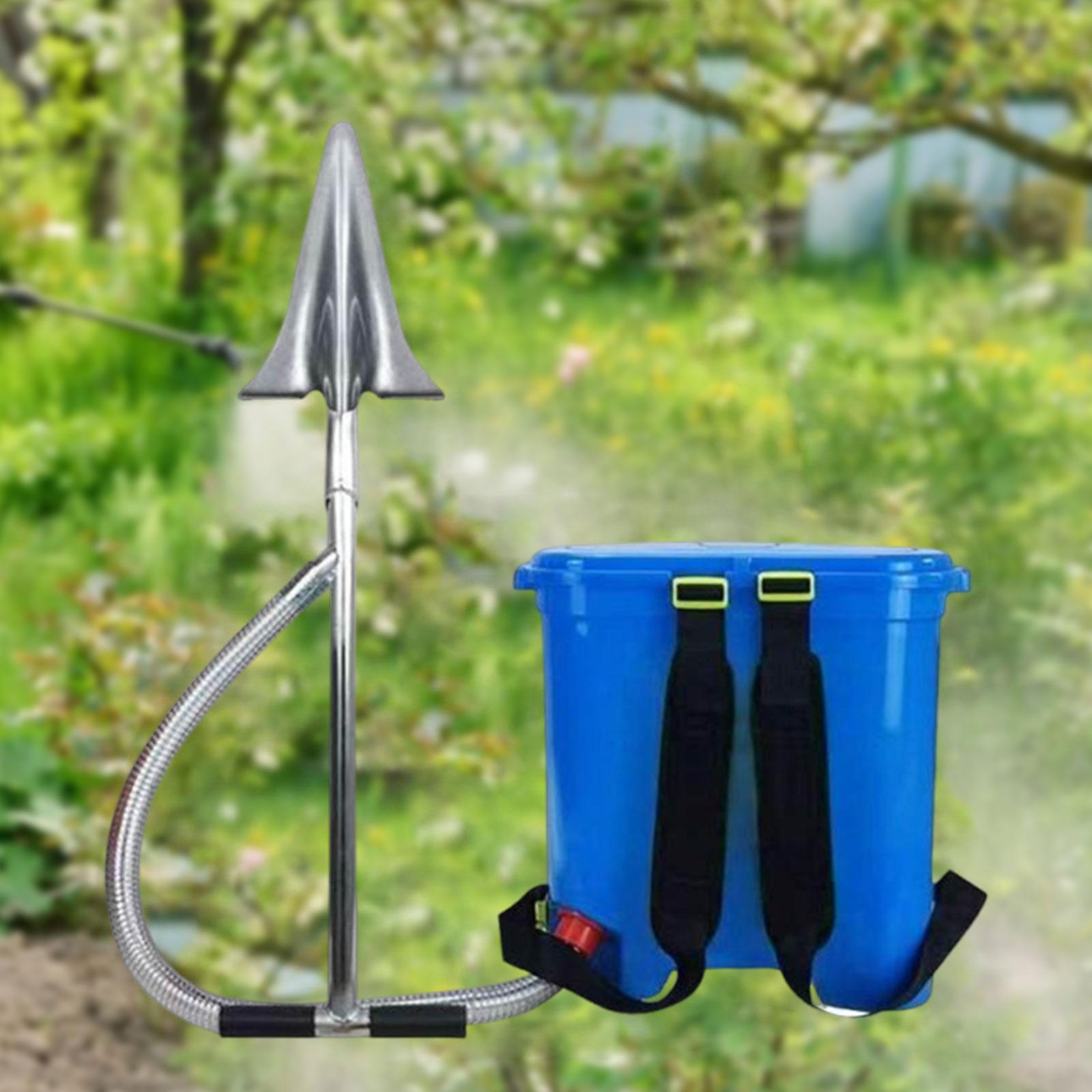 肥料散布機 バックパック 25L 粒状散布機 労働節約設計  - Fertilizer Dispenser のレビューと価格