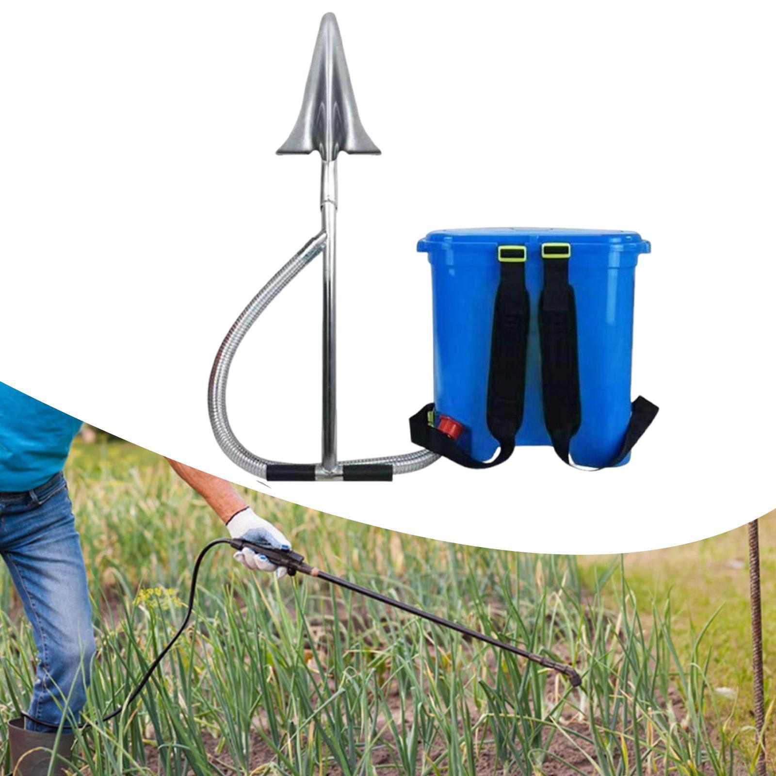肥料散布機 バックパック 25L 粒状散布機 労働節約設計  - Fertilizer Dispenser のレビューと価格