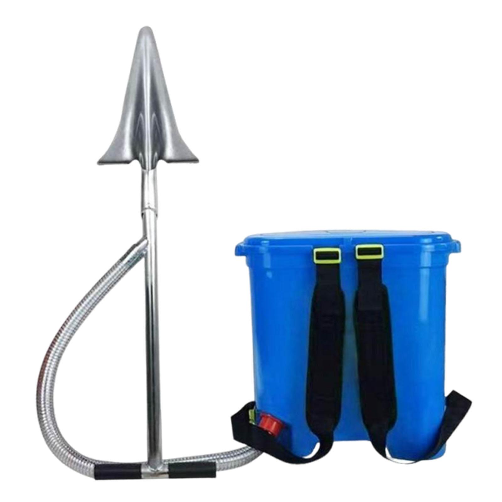 肥料散布機 バックパック 25L 粒状散布機 労働節約設計  - Fertilizer Dispenser のレビューと価格