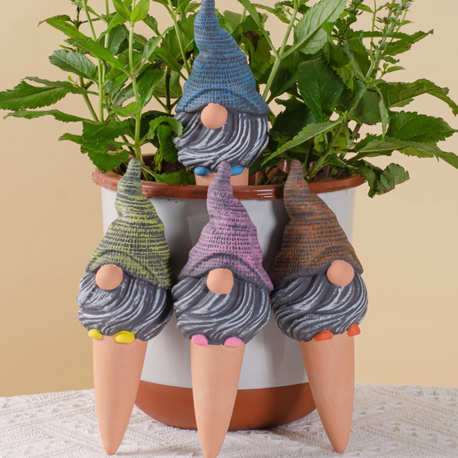 自動植木鉢給水システムかわいいノーム型灌漑スパイク効率的な自 - Root Watering Spike のレビューと価格
