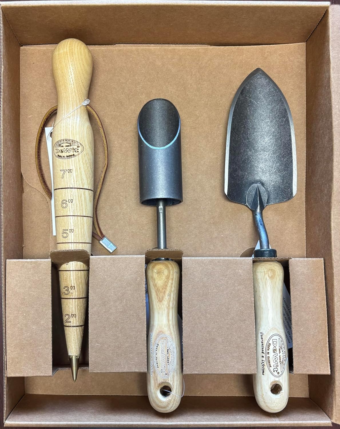 3点セット球根植え付けギフトセット – アマリリス球根植え付 - Garden Hand Trowel のレビューと価格